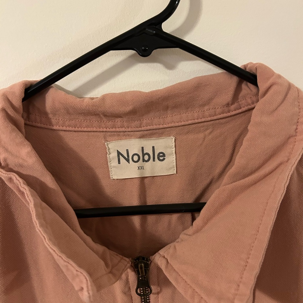 Pale pink Noble Jumpsuit - Picture 3 of 5